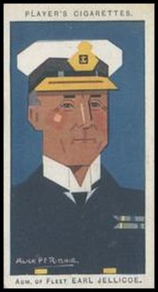 30 Adm. of Fleet, Earl Jellicoe